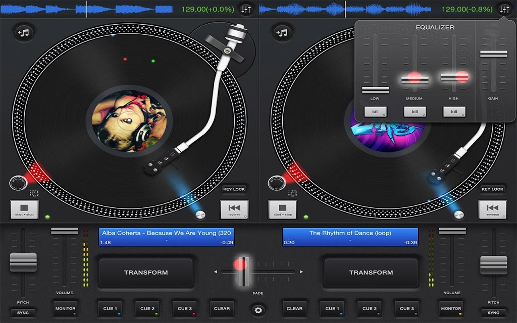 dj mixer pc software free download